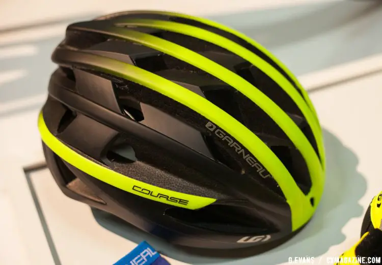 Garneau will soon offer its frames and helmets with a custom paint option to give riders the color coordination often reserved for pro teams. © Cyclocross Magazine