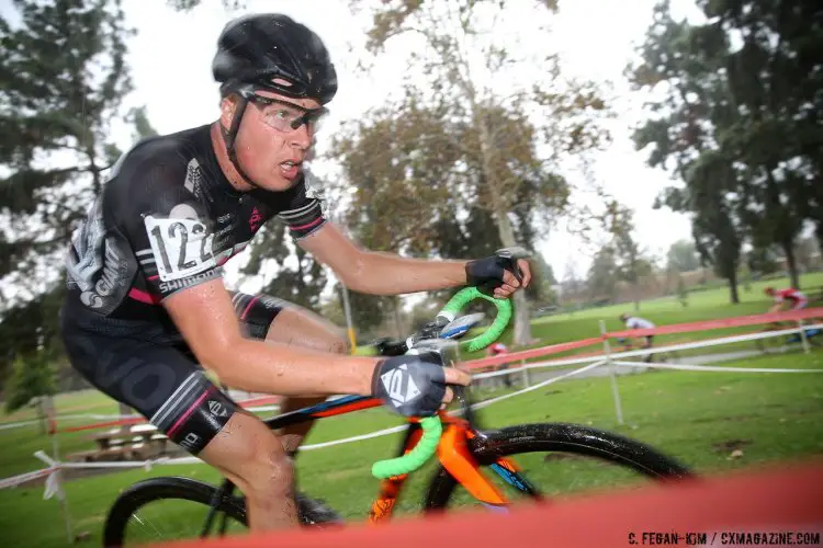 Maxx Chance took the U23 win. 2016 CXLA Day 2. © Cathy Fegan-Kim / Cyclocross Magazine