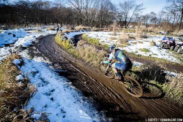 Even from Australia, it's a long slog to compete in Japan. 2016 Nobeyama Rapha Super Cross Day 1. © Jeff Curtes