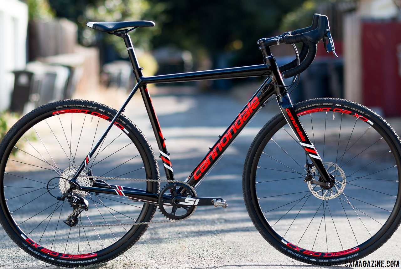 2018 cannondale caadx 105