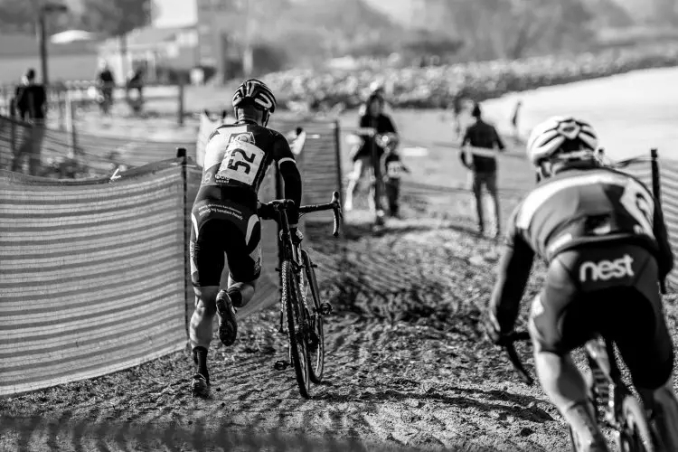 Textures on the beach of San Francisco Bay. © Jeff Vander Stucken / Cyclocross Magazine