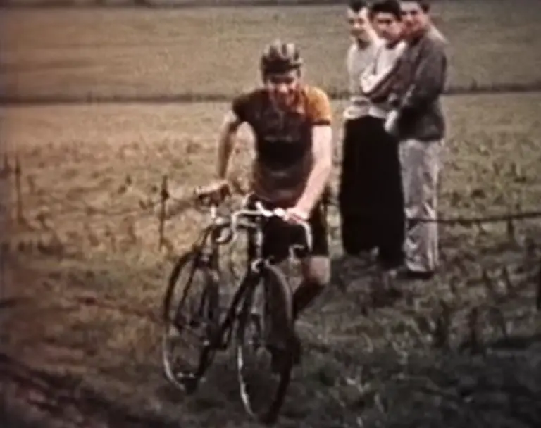 Way Before Sscxwc 1960 Tyneside Vagabonds Cyclocross Le Mans Start