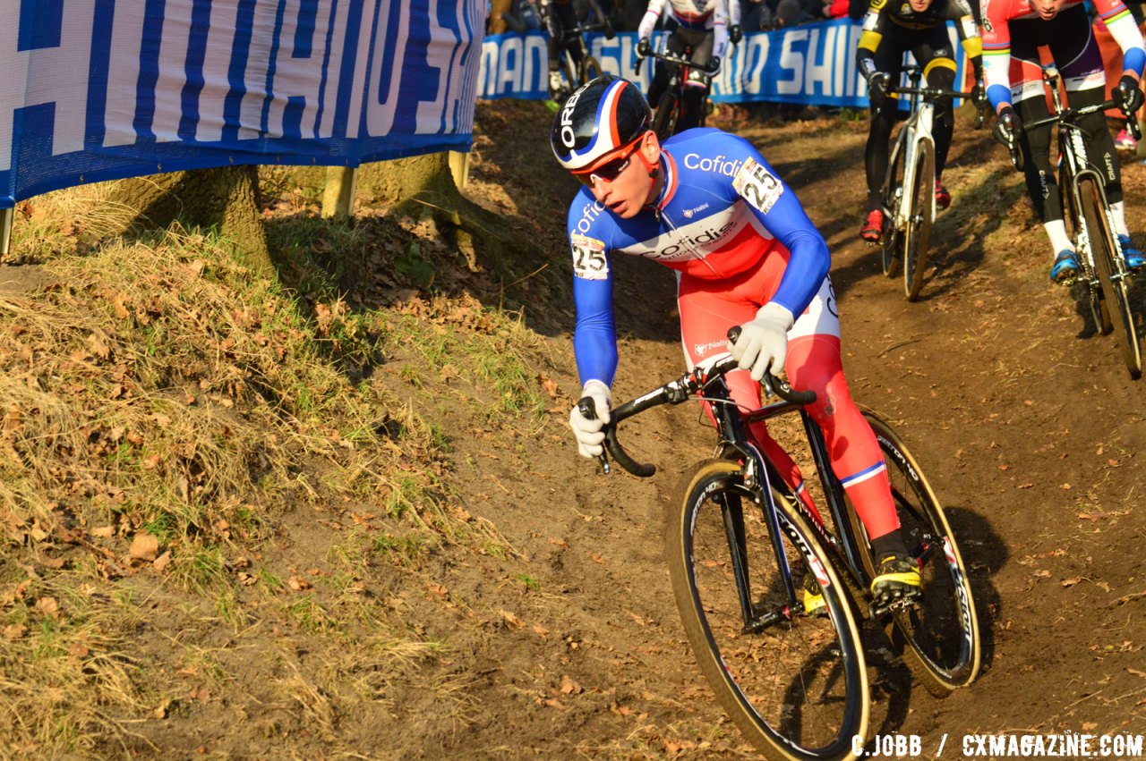 2017 Hoogerheide World Cup Elite Men. © C. Jobb / Cyclocross Magazine