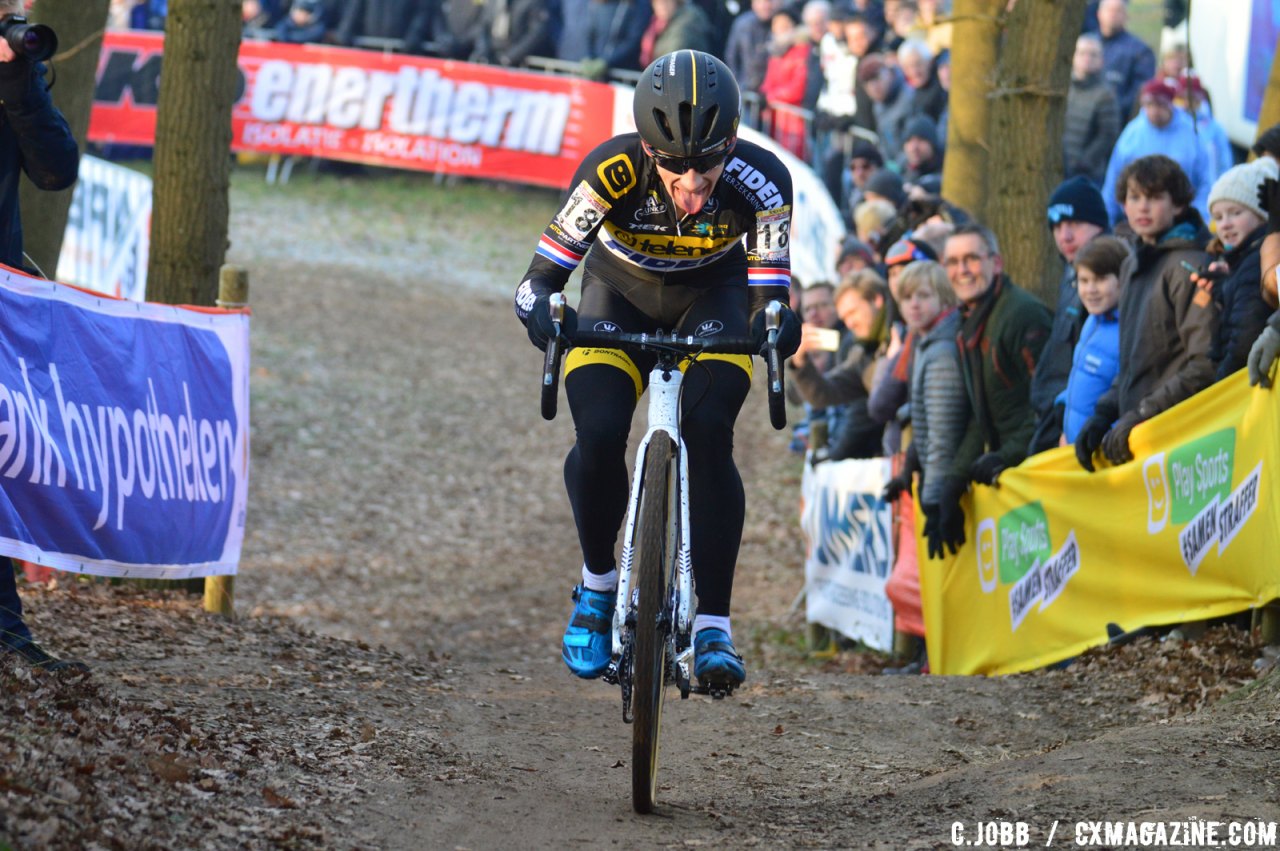 2017 Hoogerheide World Cup Elite Men. © C. Jobb / Cyclocross Magazine