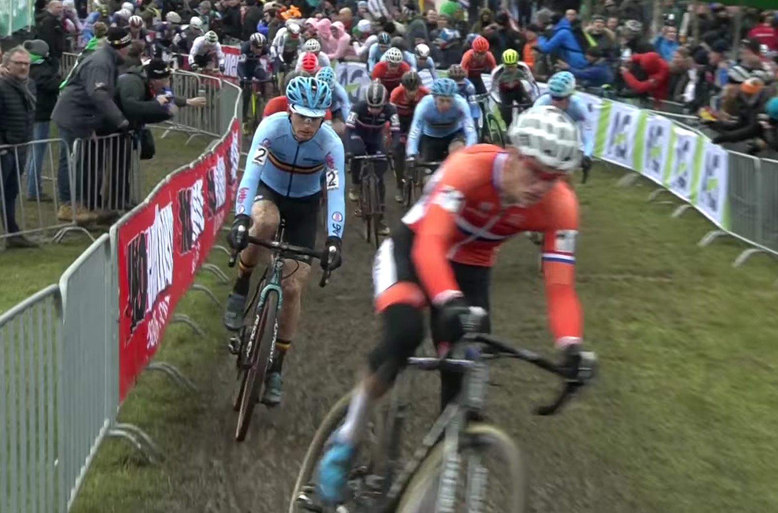 Video: 2017 Cyclocross World Championships - Sunday's Brief Highlights ...