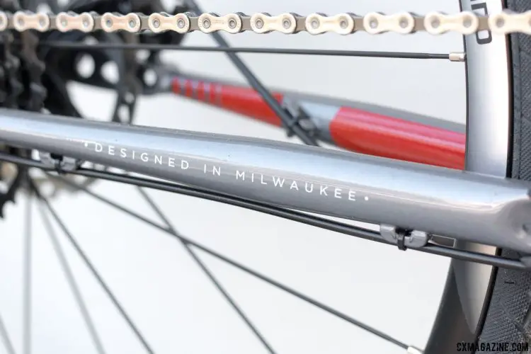 The Fyxation Quiver Disc is designed in Milwaukee but built in Asia from 4130 steel. © Cyclocross Magazine