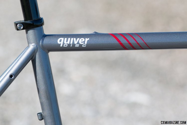 Fyxation Quiver Disc is ready for racks, fenders, front derailleurs and even a front fork adventure mount. © Cyclocross Magazine