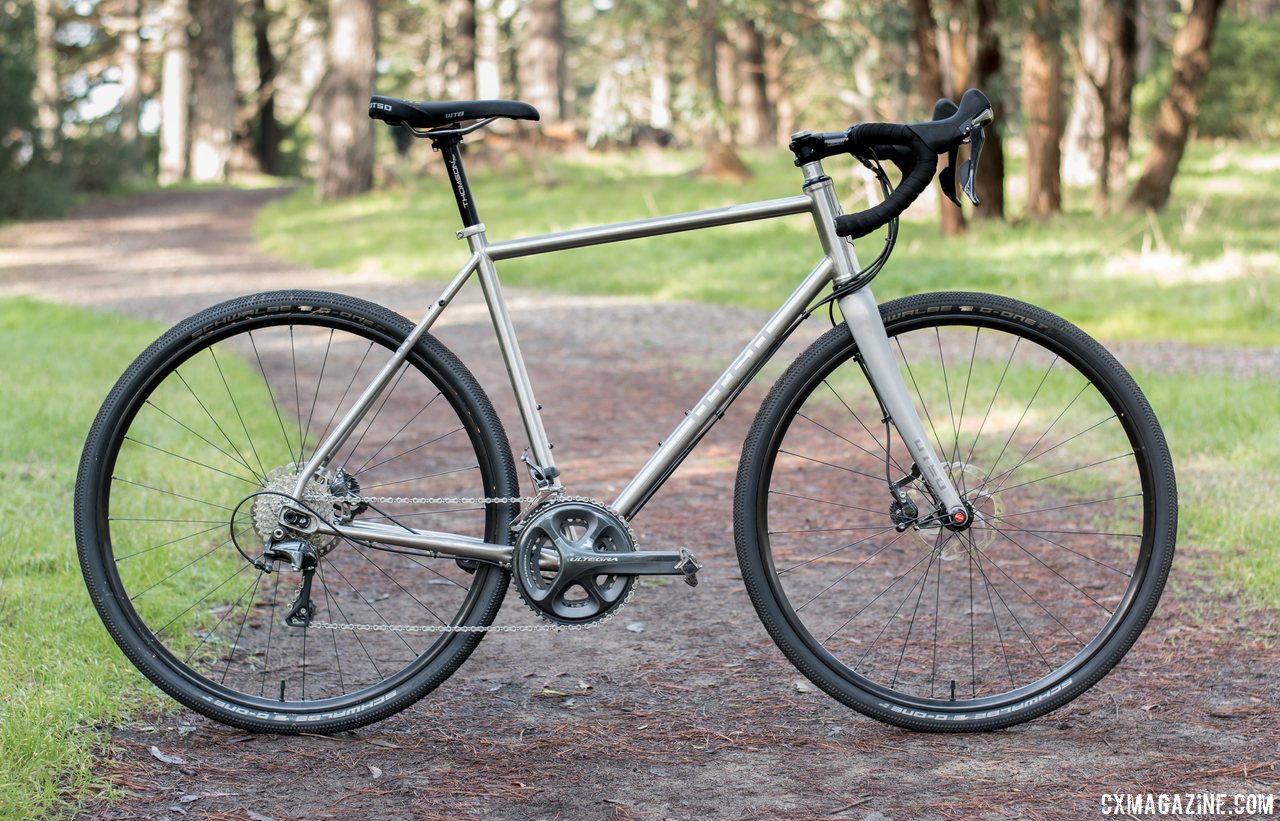 stainless steel bicycles