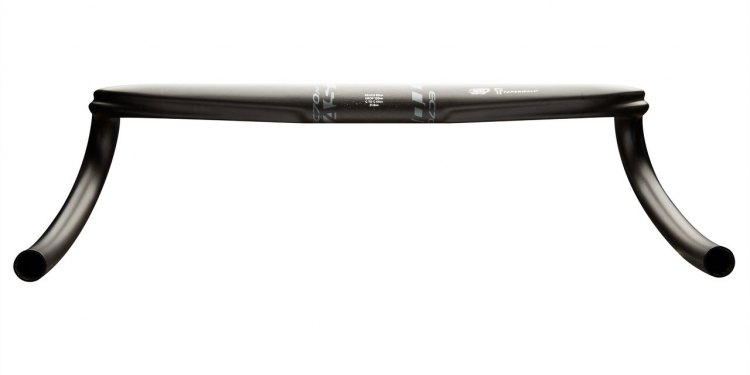 The EC70 AX bar has a 16 degree flare for a stable grip on the descents. © Cyclocross Magazine