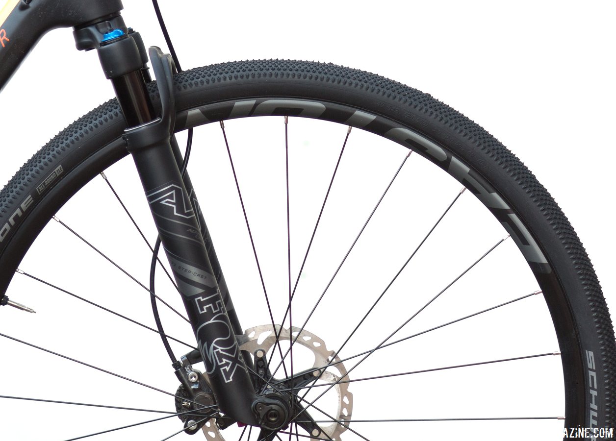 gravel bike suspension forks