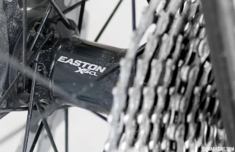 Easton X5CL hubs keep you under control whether you're trying to speed up or slow down.