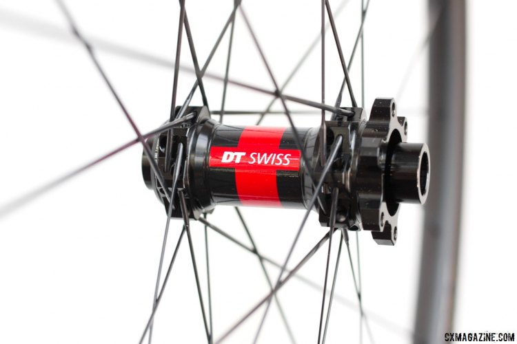 Knight Composites 29 Race / Gravel carbon tubeless disc wheelset comes with different hub options, including 6-bolt and Centerlock DT Swiss 240s options © Cyclocross Magazine