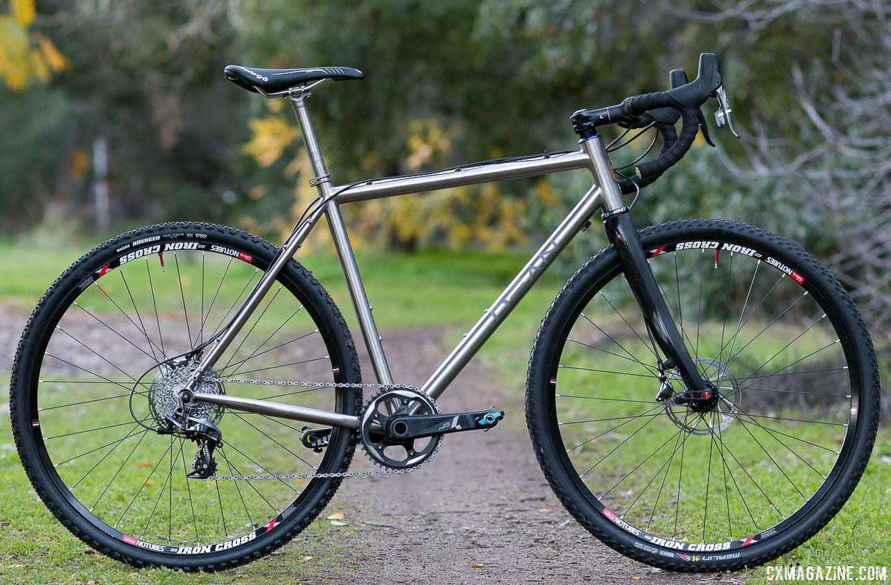 titanium cx bike