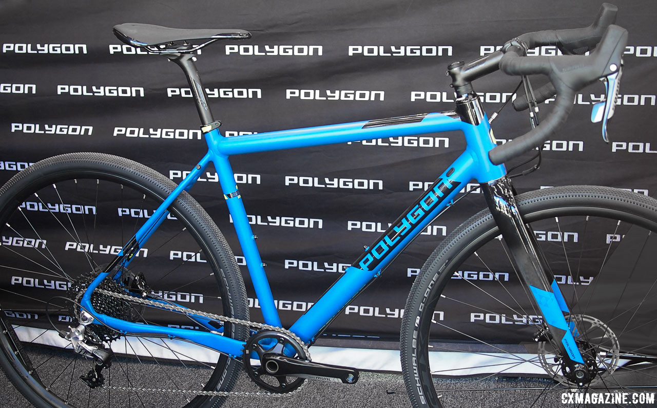 Polygon Goes Straight For Gravel With The Bend Rv Gravel Bike