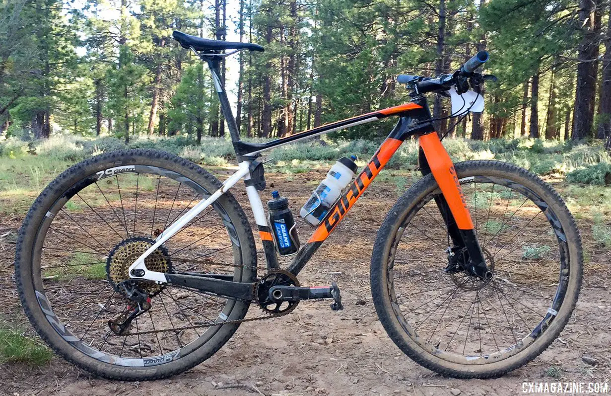 giant rigid mountain bike
