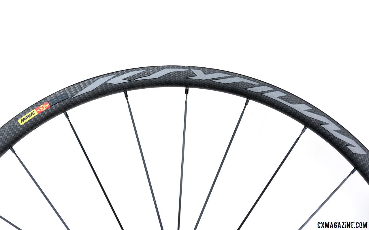 In Review: Mavic Ksyrium Pro SL T Disc Carbon Tubular Wheels