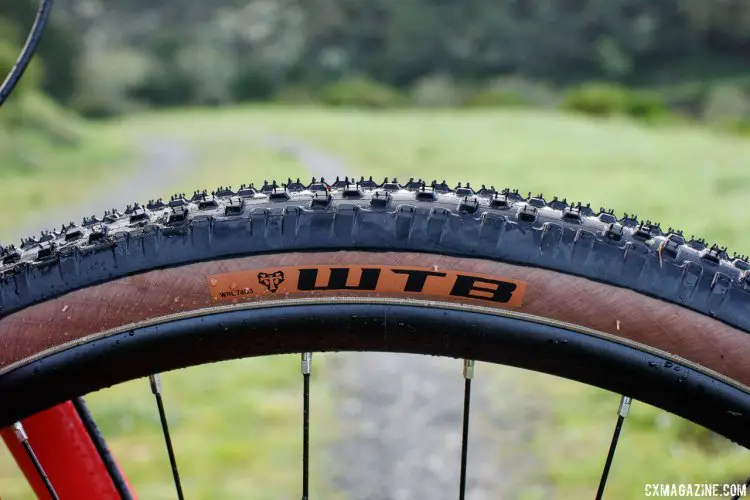 The WTB Resolute 42 gravel tire is an all-conditions tire for year 'round use.