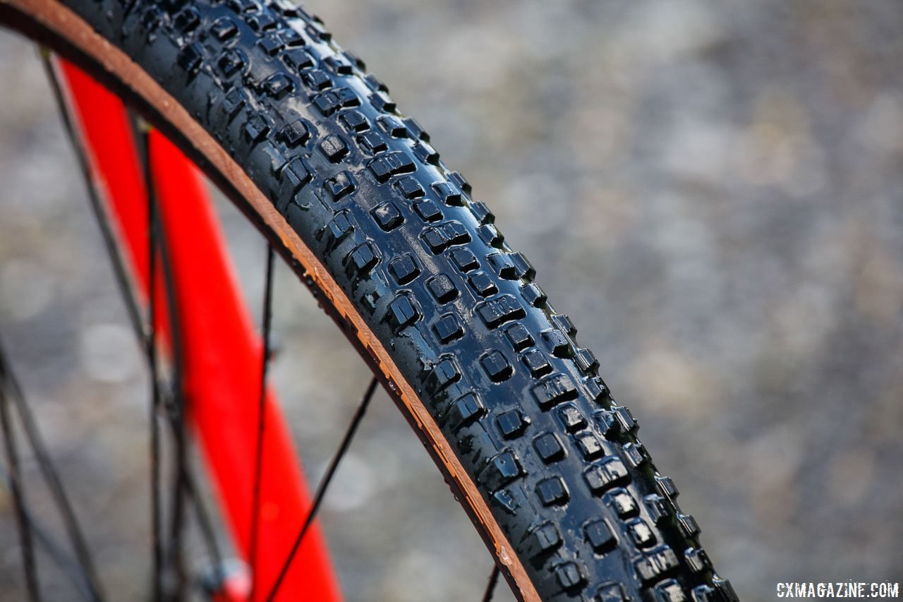 cyclocross tire width