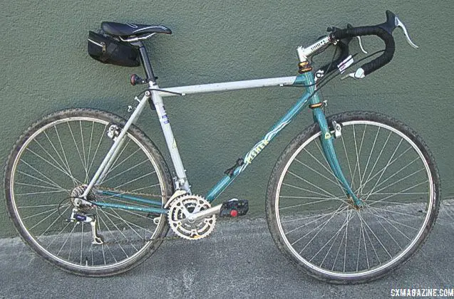 vintage cyclocross bike