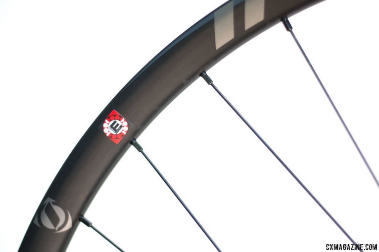 Irwin Kova XC 29er carbon tubeless disc wheels feature Enduro hub bearings. © Cyclocross Magazine