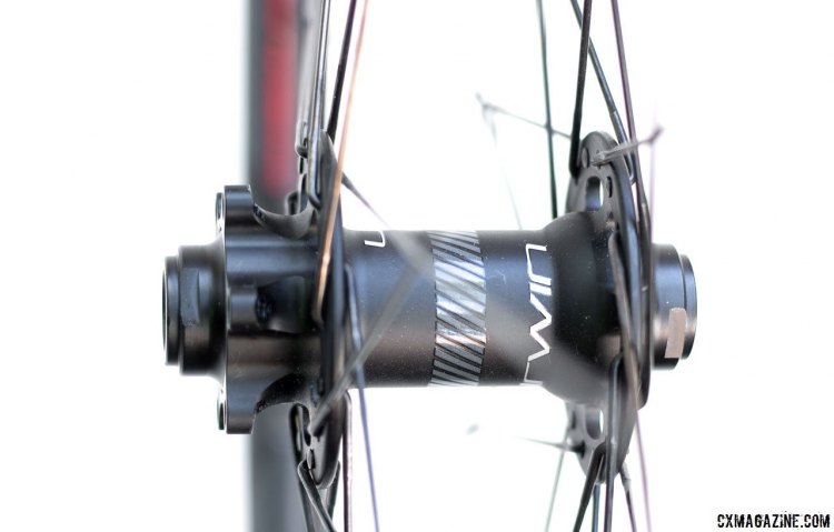 Irwin Kova XC 29er carbon tubeless disc wheels. © Cyclocross Magazine