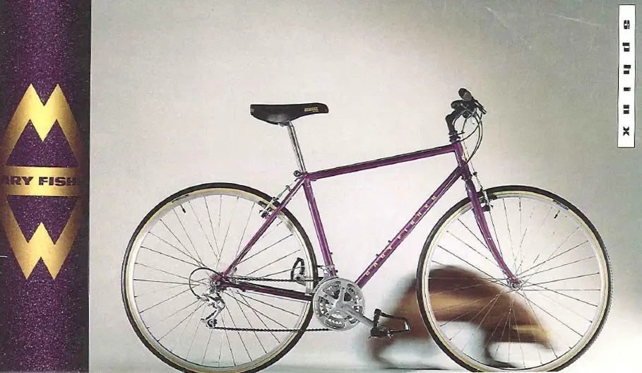 vintage gary fisher bike models