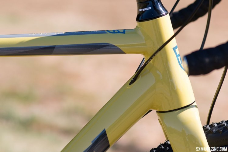 2018 Kona Jake the Snake cyclocross bike is the company's sole alloy cyclocross bike, as it found customers who used to buy the Jake for commuting or dirt roads now have the Rove as an option. © Cyclocross Magazine