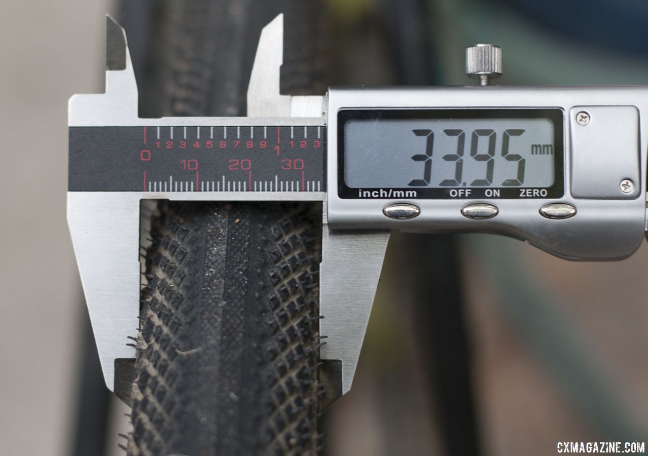 35mm cyclocross tires