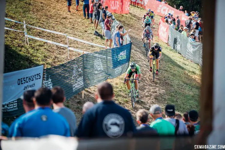 2017 Jingle Cross World Cup, Elite Men. © J. Curtes / Cyclocross Magazine