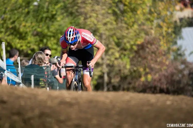 2017 Jingle Cross World Cup, Elite Men. © J. Curtes / Cyclocross Magazine