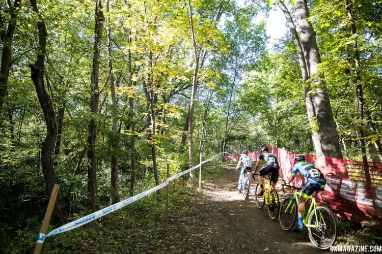 2017 Jingle Cross World Cup, Elite Men. © J. Curtes / Cyclocross Magazine