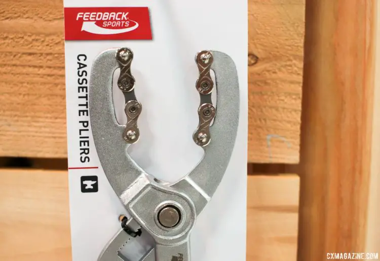 Feedback Sports cassette pliers, Interbike 2017 © Cyclocross Magazine