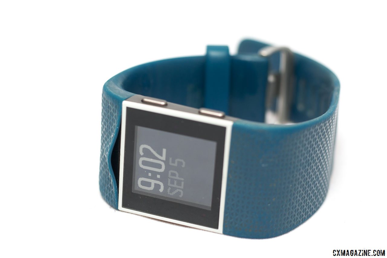 fitbit with gps and heart rate