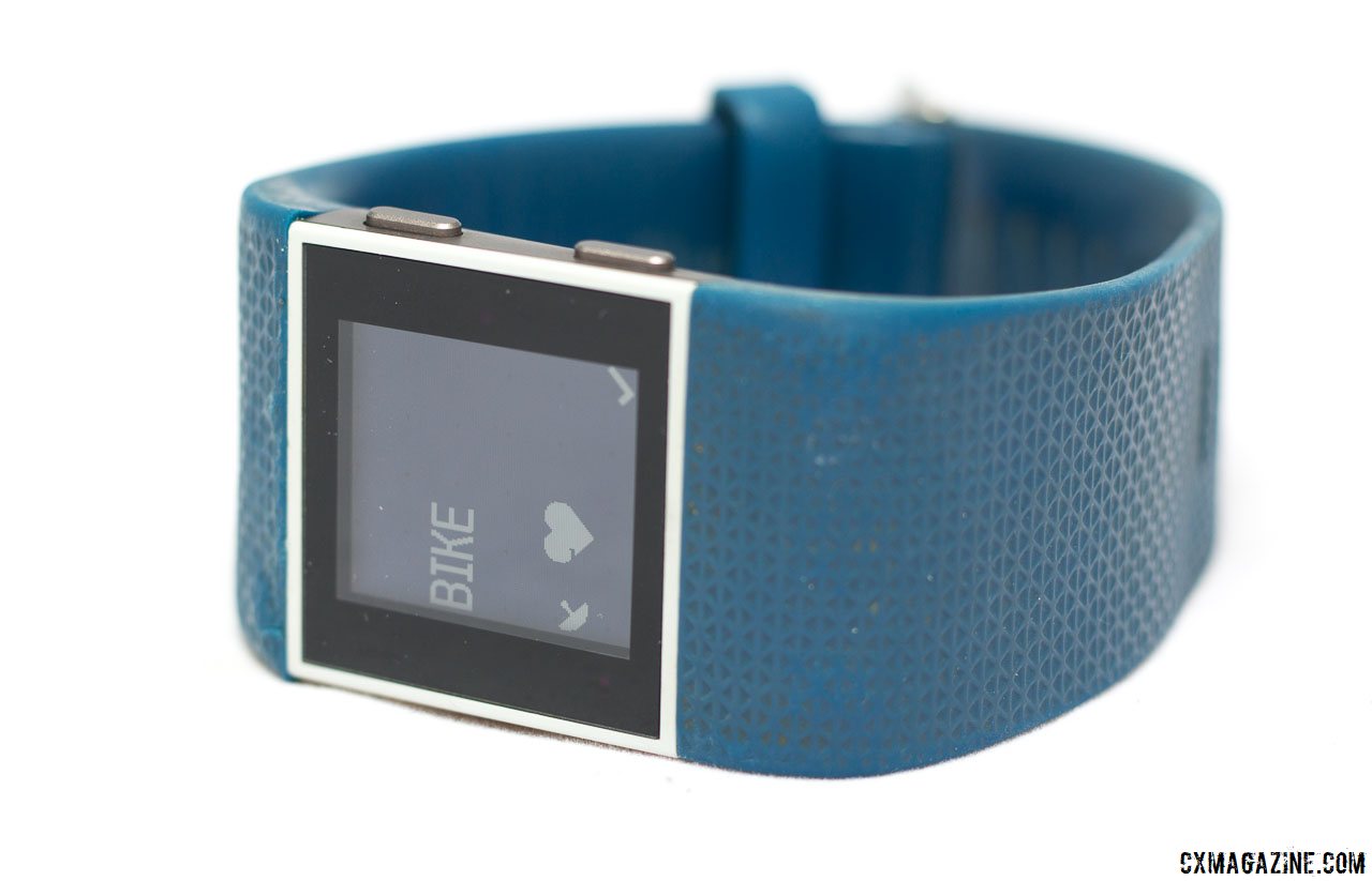 fitbit with gps and heart rate monitor