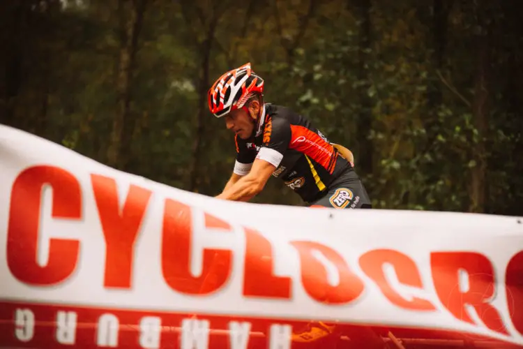 The Cyclocross-Land project has come along quickly and is already very on-brand. 2017 Cyclocross-Fest at Cyclocross-Land, Hamburg, Germany © Tobias Lang