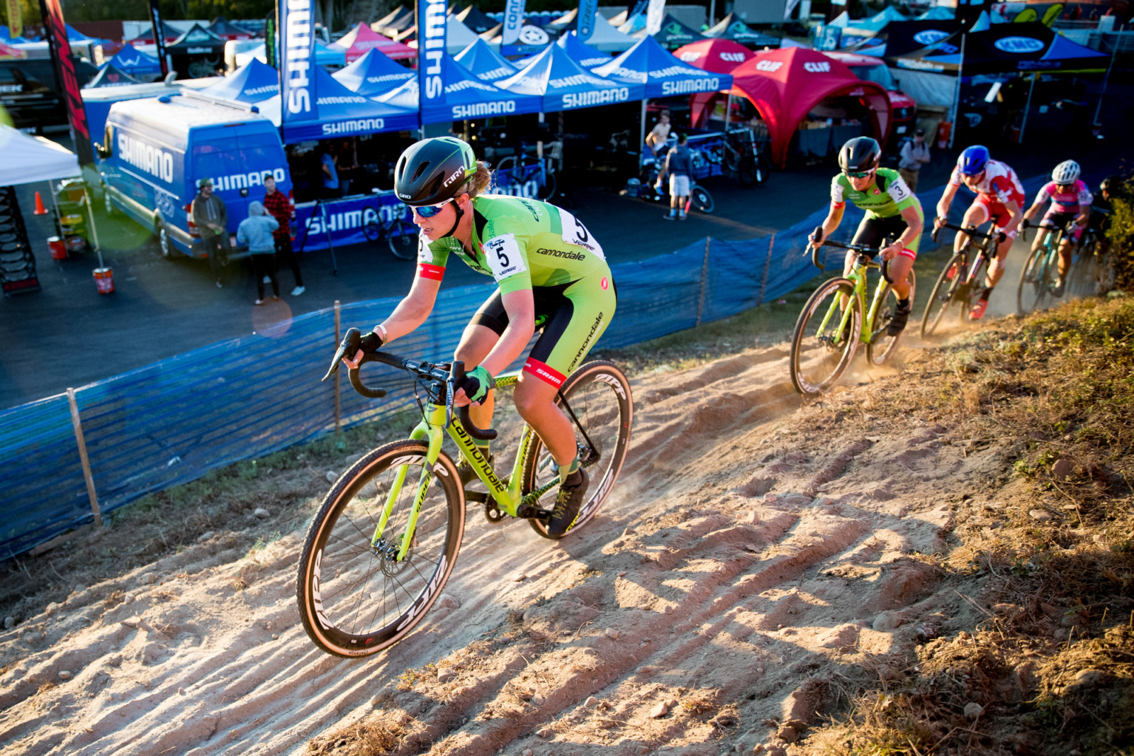 emma white cyclist