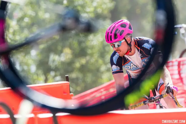 Photographer Jeff Vander Stucken took the opportunity to get a little artsy with his craft on Saturday. 2017 West Sacramento GP (Saturday). © J. Vander Stucken / Cyclocross Magazine