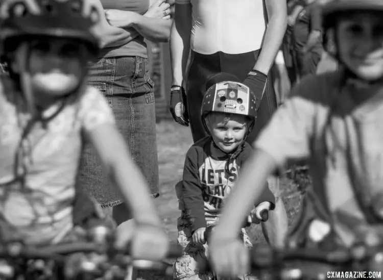 Kids' racing is always a highlight at the Rock Lobster Cup, and returns in 2017 at 11:15am. 2016 Rock Lobster Cup delivered grassroots racing, celebrity sightings and fundraising for the Rock Lobster cyclocross team. © Cyclocross Magazine