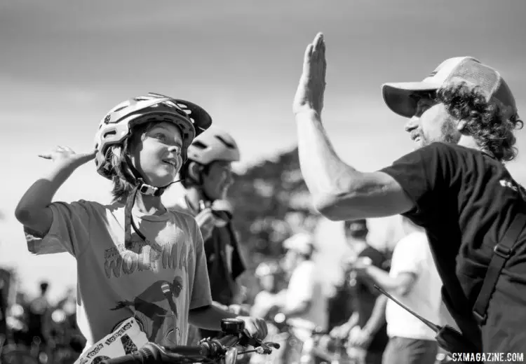Kids' racing is always a highlight at the Rock Lobster Cup, and returns in 2017 at 11:15am. 2016 Rock Lobster Cup delivered grassroots racing, celebrity sightings and fundraising for the Rock Lobster cyclocross team. © Cyclocross Magazine