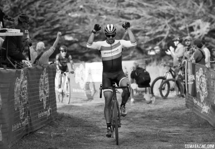 Andy Jacques-Maynes won the 2016 Rock Lobster Cup. © Cyclocross Magazine