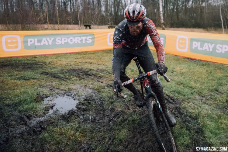 Mud. 2017 World Cup Zeven Course Inspection. © J. Curtes / Cyclocross Magazine