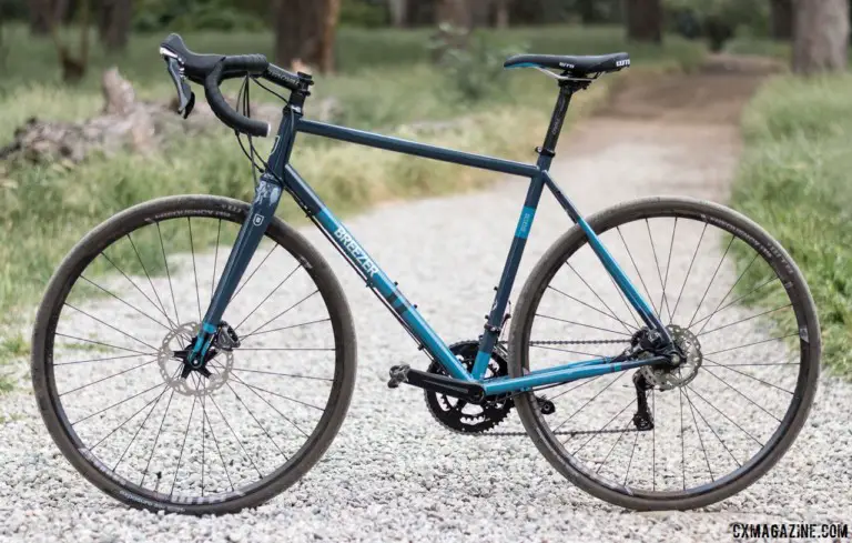 Reviewed: Steel Breezer Inversion Gravel/Cyclocross Bike Stars On and ...