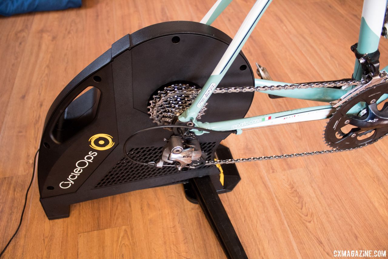 Review: CycleOps by Saris Hammer Direct-Drive Smart Trainer