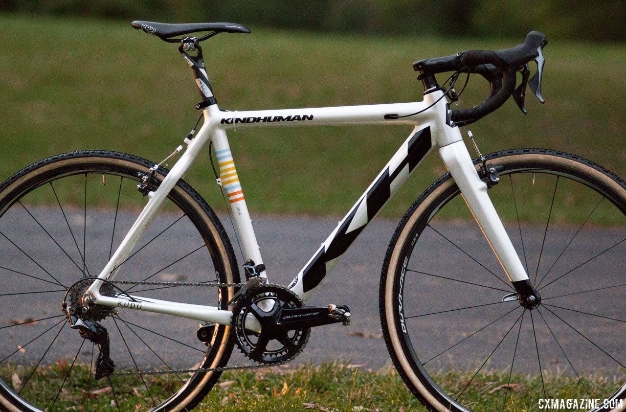 Bike Profile: Page's CX Cantilever KindHuman Kudu