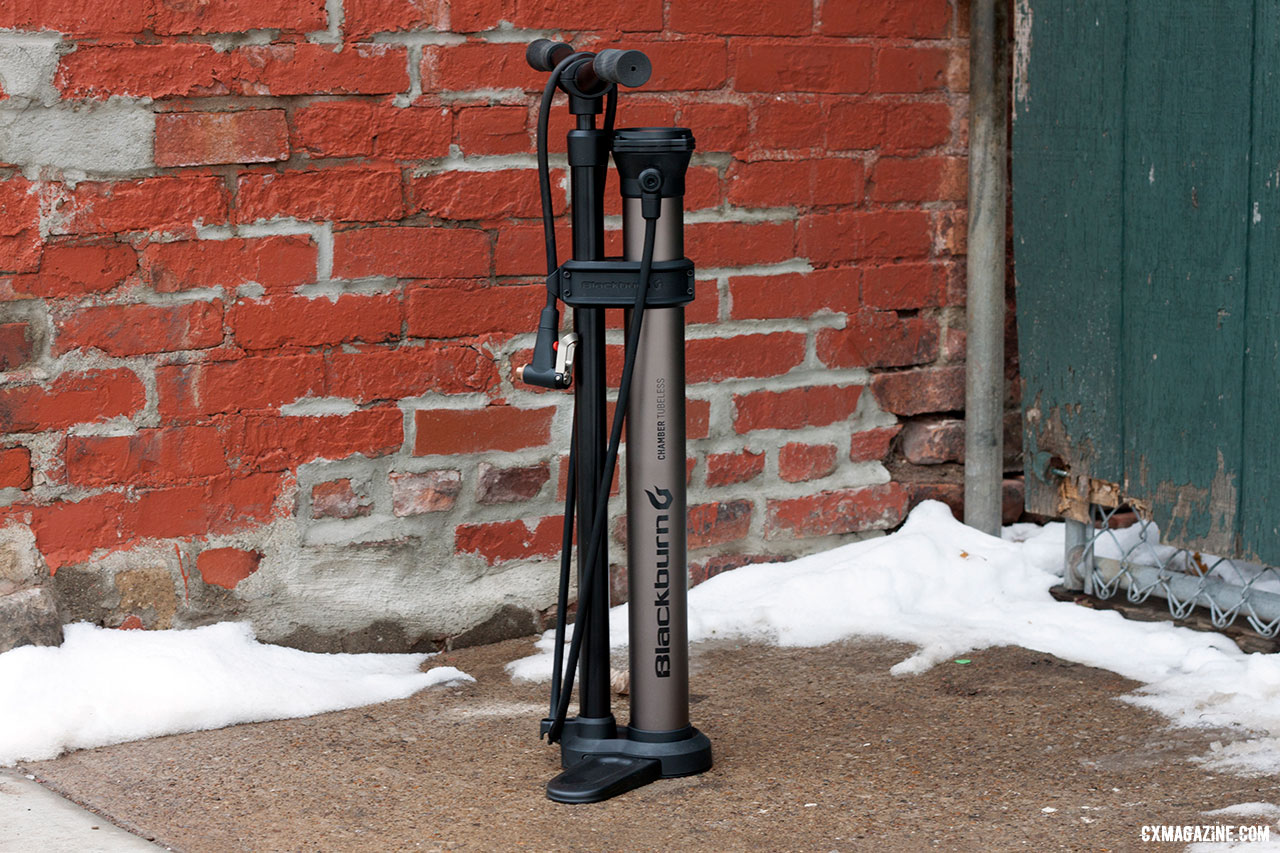 tubeless with floor pump