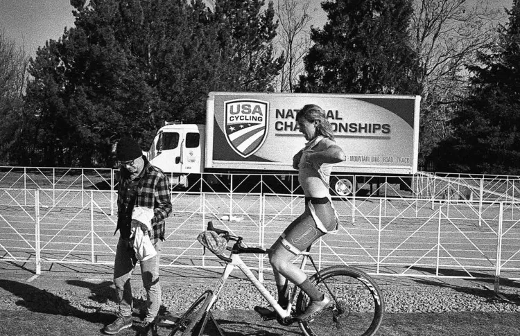 2018 Cyclocross National Championships on film. © Max Merkle