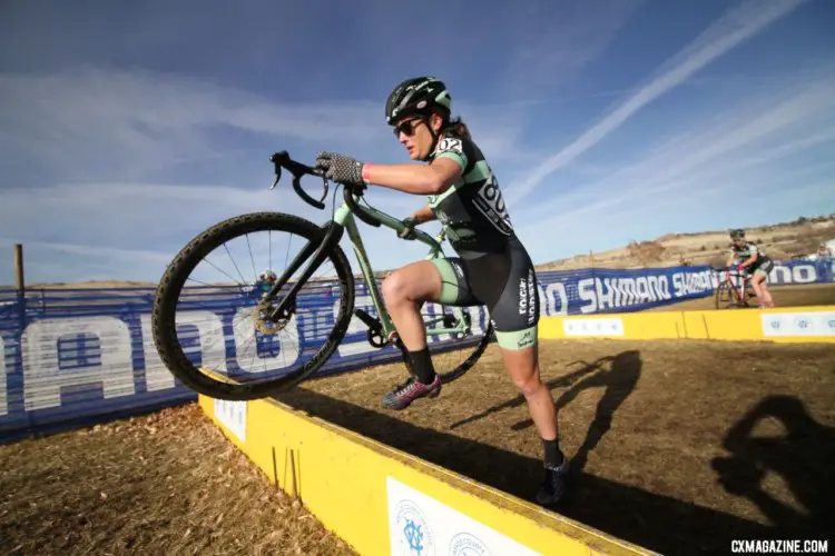 Singlespeed Women. 2018 Cyclocross National Championships. © D. Mable/ Cyclocross Magazine