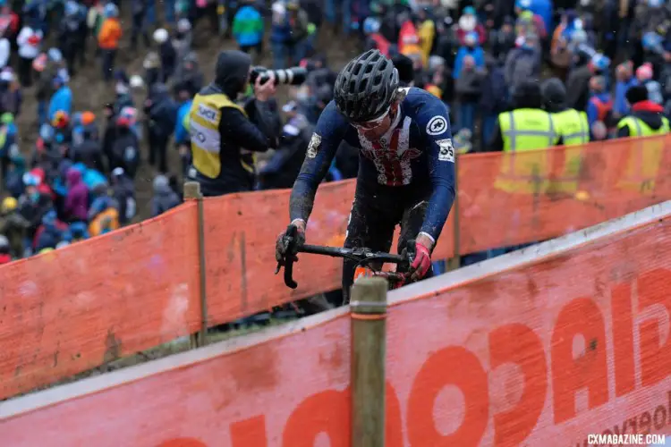 Cody Kaiser. Elite Men. 2018 UCI World Championships, Valkenburg-Limburg. © Gavin Gould / Cyclocross Magazine