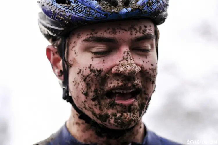 Mud. 2018 Cyclocross World Championships, Valkenburg-Limburg. © Gavin Gould / Cyclocross Magazine