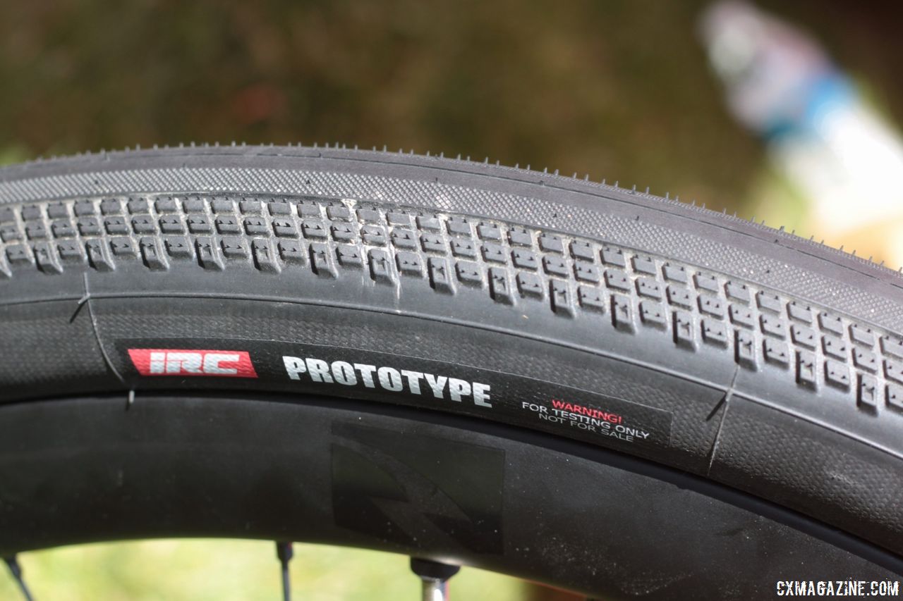 IRC's New Cyclocross-Inspired Boken Tubeless Gravel Tire